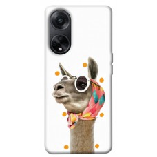 TPU чохол Demsky Fantasy Fauna 8 для Oppo A58 4G