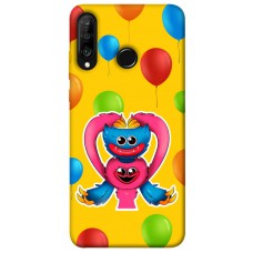 TPU чохол Demsky Монстри для Huawei P30 lite