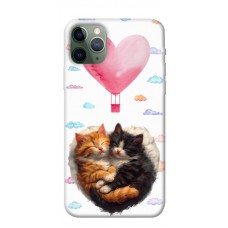 TPU чехол Demsky Animals love 3 для Apple iPhone 11 Pro (5.8")