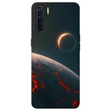 TPU чохол Demsky Lava planet для Oppo A91