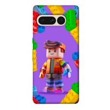 TPU чохол Demsky Colorful constructor для Google Pixel 7 Pro