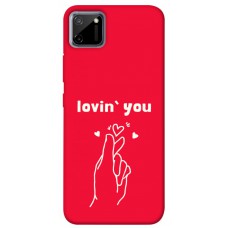 TPU чохол Demsky Loving you для Realme C11