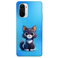 TPU чохол Demsky Кошеня для Xiaomi Redmi K40 / K40 Pro / K40 Pro+ / Poco F3