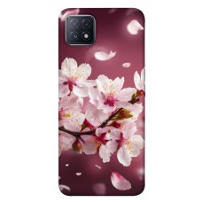 TPU чехол Demsky Sakura для Oppo A73