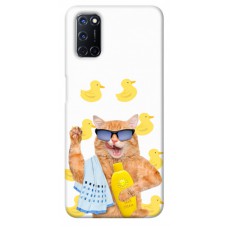 TPU чохол Demsky Fantasy Fauna 7 для Oppo A52 / A72 / A92