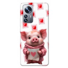 TPU чохол Demsky Animals love 6 для Xiaomi 12 / 12X