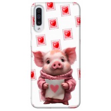 TPU чехол Demsky Animals love 6 для Samsung Galaxy A50 (A505F) / A50s / A30s