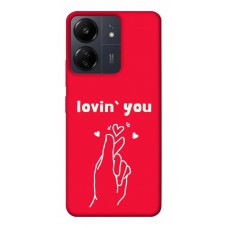 TPU чехол Demsky Loving you для Xiaomi Redmi 13C