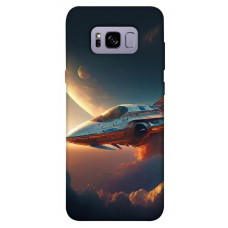 TPU чехол Demsky Spaceship для Samsung G955 Galaxy S8 Plus