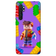 TPU чехол Demsky Colorful constructor для Xiaomi Mi Note 10 Lite