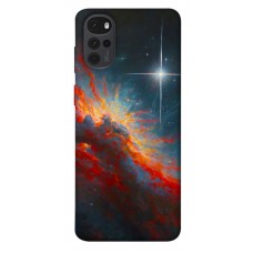 TPU чехол Demsky Nebula для Motorola Moto G22