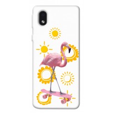 TPU чехол Demsky Fantasy Fauna 4 для Samsung Galaxy M01 Core / A01 Core