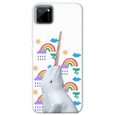 TPU чохол Demsky Fantasy Fauna 5 для Realme C11