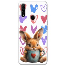 TPU чохол Demsky Animals love 1 для Oppo A31