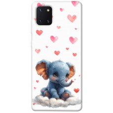 TPU чохол Demsky Animals love 7 для Samsung Galaxy Note 10 Lite (A81)