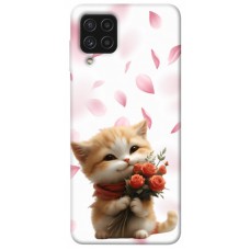 TPU чехол Demsky Animals love 2 для Samsung Galaxy A22 4G