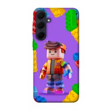 TPU чехол Demsky Colorful constructor для Samsung Galaxy A35