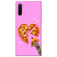 TPU чохол Demsky Pizza Love для Samsung Galaxy Note 10