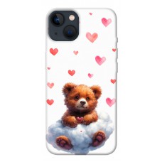 TPU чехол Demsky Animals love 4 для Apple iPhone 13 (6.1")