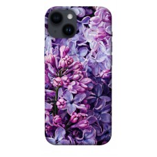 TPU чохол Demsky Violet blossoms для Apple iPhone 14 (6.1")