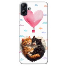 TPU чехол Demsky Animals love 3 для Samsung Galaxy A04e