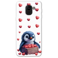 TPU чохол Demsky Animals love 5 для Samsung J600F Galaxy J6 (2018)