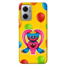 TPU чохол Demsky Монстри для Xiaomi Redmi Note 11E