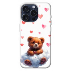 TPU чохол Demsky Animals love 4 для Apple iPhone 15 Pro (6.1")