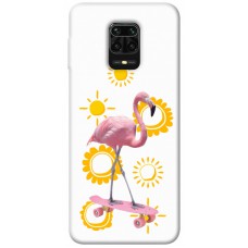 TPU чохол Demsky Fantasy Fauna 4 для Xiaomi Redmi Note 9s / Note 9 Pro / Note 9 Pro Max