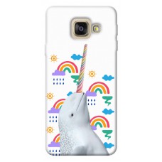 TPU чехол Demsky Fantasy Fauna 5 для Samsung A520 Galaxy A5 (2017)