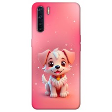 TPU чехол Demsky Puppy для Oppo A91