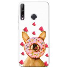 TPU чехол Demsky Fantasy Fauna 2 для Huawei P40 Lite E / Y7p (2020)