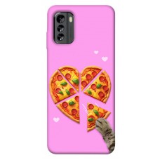 TPU чехол Demsky Pizza Love для Nokia G60