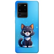 TPU чехол Demsky Кошеня для Samsung Galaxy S20 Ultra