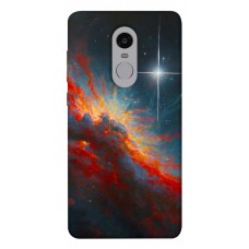 TPU чехол Demsky Nebula для Xiaomi Redmi Note 4X / Note 4 (Snapdragon)