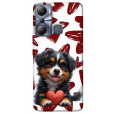 TPU чохол Demsky Animals love 8 для Infinix Hot 20i