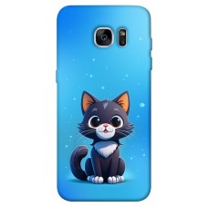 TPU чохол Demsky Кошеня для Samsung G935F Galaxy S7 Edge