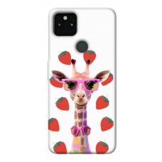 TPU чохол Demsky Fantasy Fauna 6 для Google Pixel 5A