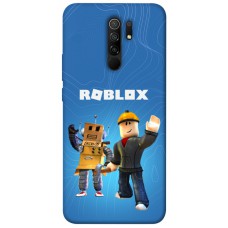 TPU чохол Demsky Роблокс для Xiaomi Redmi 9