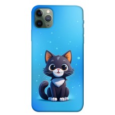 TPU чехол Demsky Кошеня для Apple iPhone 11 Pro Max (6.5")