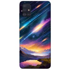 TPU чехол Demsky Зорепад для Samsung Galaxy A51