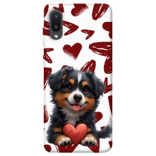 TPU чохол Demsky Animals love 8 для Samsung Galaxy A02