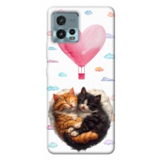 TPU чохол Demsky Animals love 3 для Motorola Moto G72