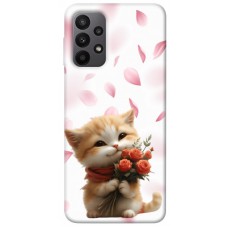 TPU чохол Demsky Animals love 2 для Samsung Galaxy A23 4G