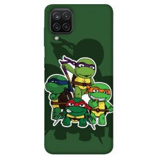 TPU чохол Demsky Green turtles для Samsung Galaxy A12