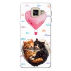 TPU чохол Demsky Animals love 3 для Samsung A520 Galaxy A5 (2017)