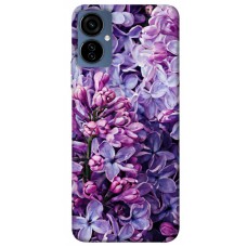 TPU чехол Demsky Violet blossoms для TECNO Camon 19 Neo