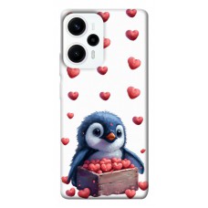 TPU чохол Demsky Animals love 5 для Xiaomi Poco F5 Pro