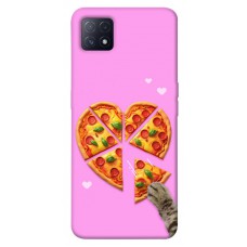 TPU чохол Demsky Pizza Love для Oppo A72 5G / A73 5G