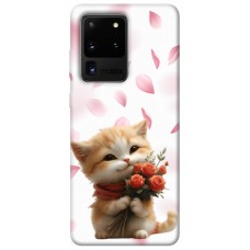 TPU чохол Demsky Animals love 2 для Samsung Galaxy S20 Ultra